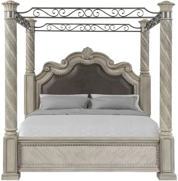 Coventry Panel Canopy Bed