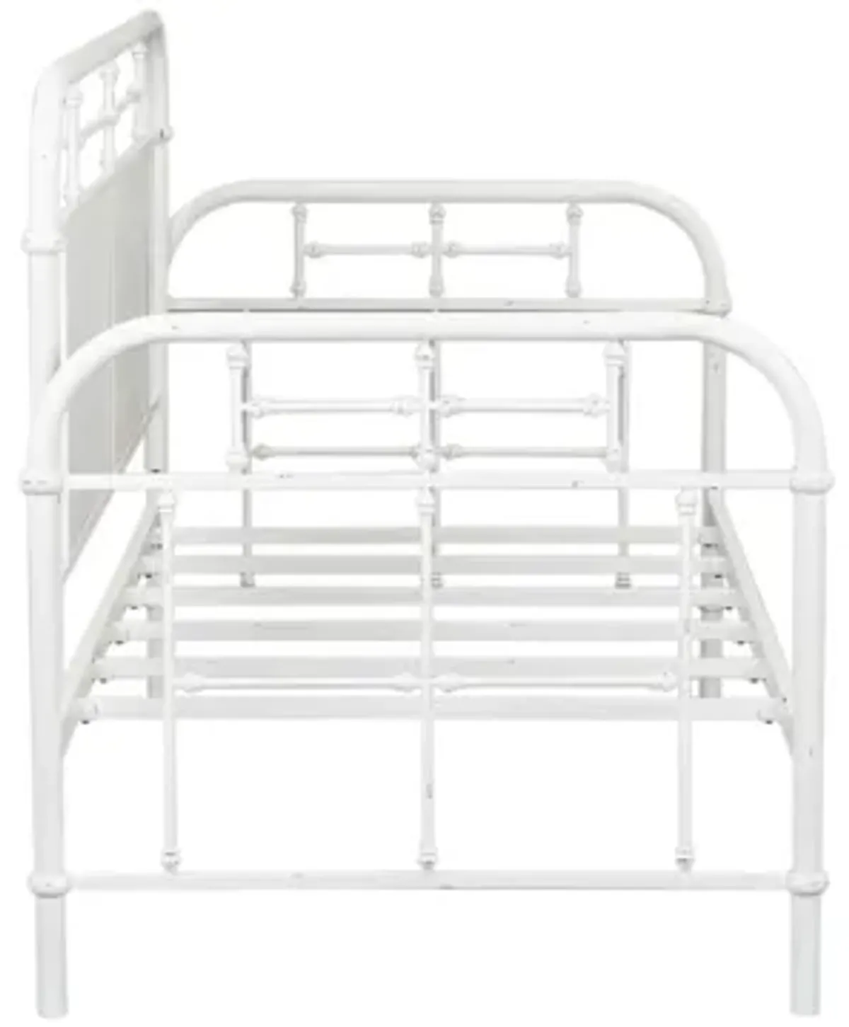 Vintage Series Twin Metal Day Bed