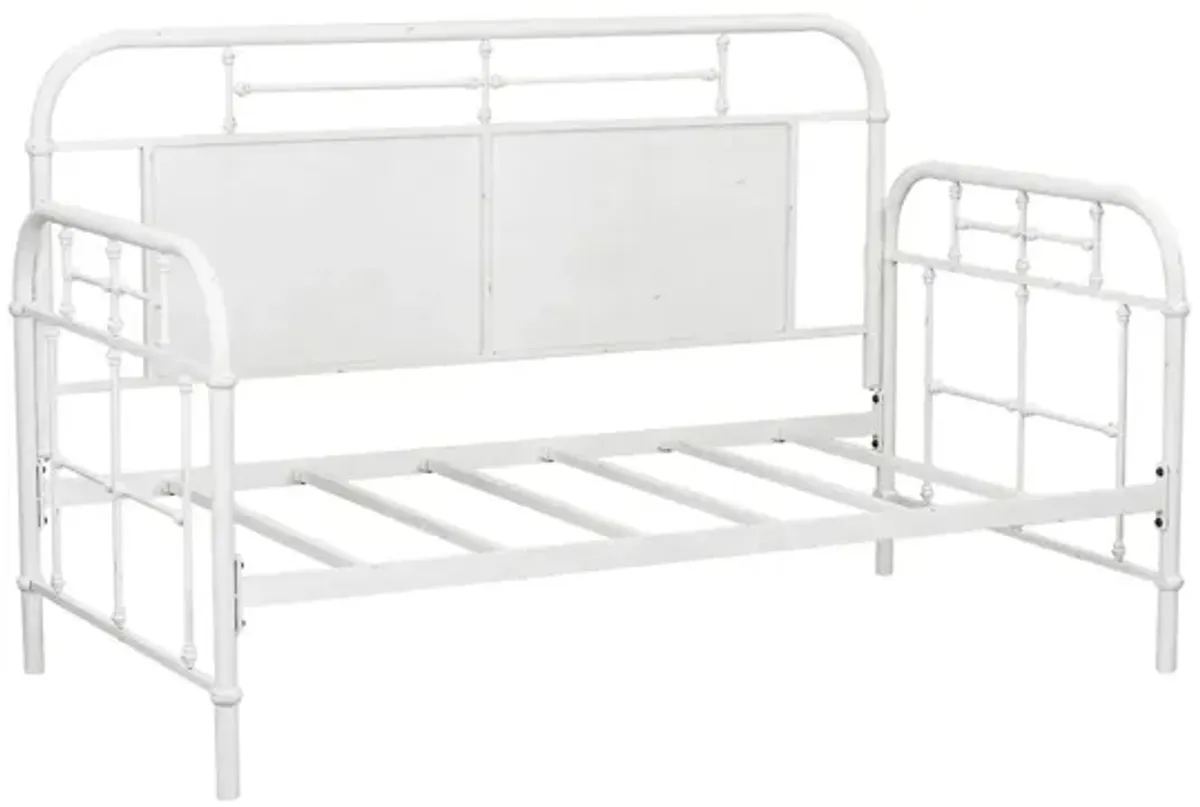 Vintage Series Twin Metal Day Bed