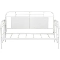 Vintage Series Twin Metal Day Bed in Antique White by Liberty Furniture