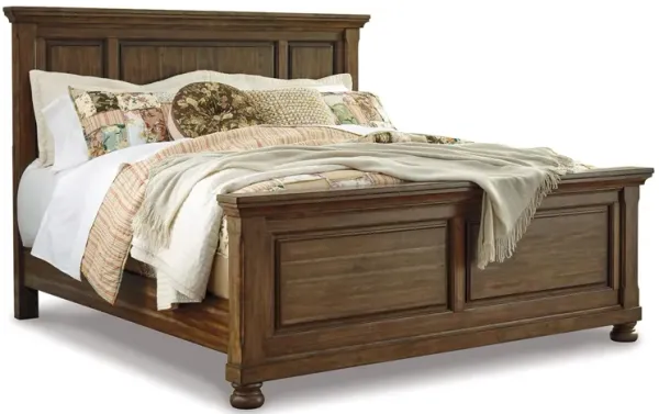 Flynnter Panel Bed