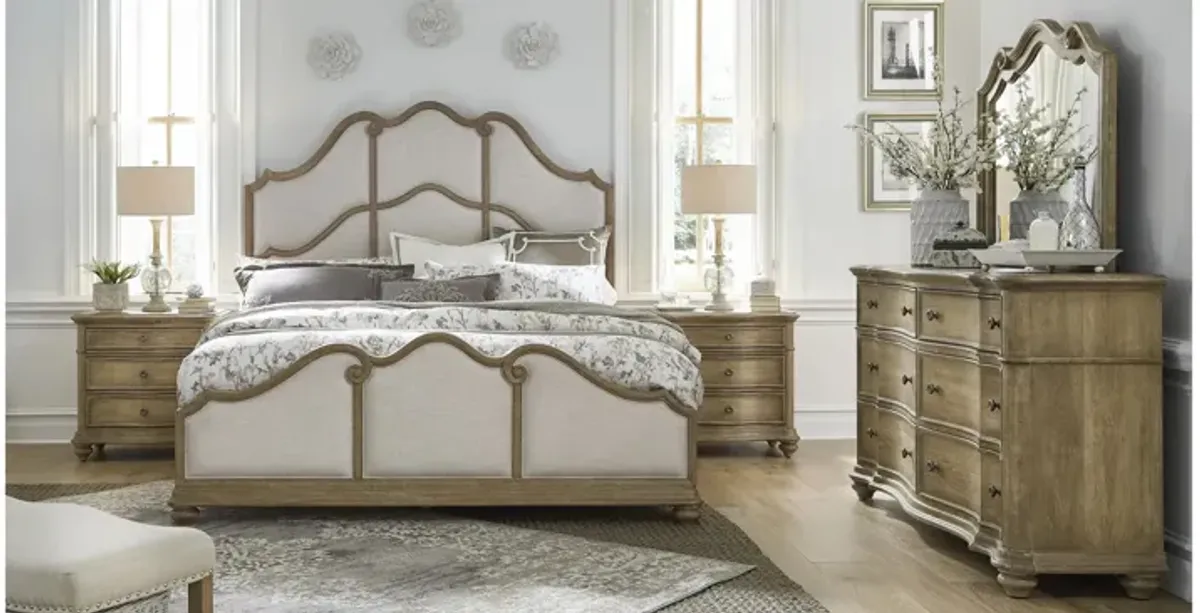 Weston Hills California King Upholstered Bed