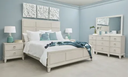 Madison Panel Bed in Natural by Samuel Lawrence
