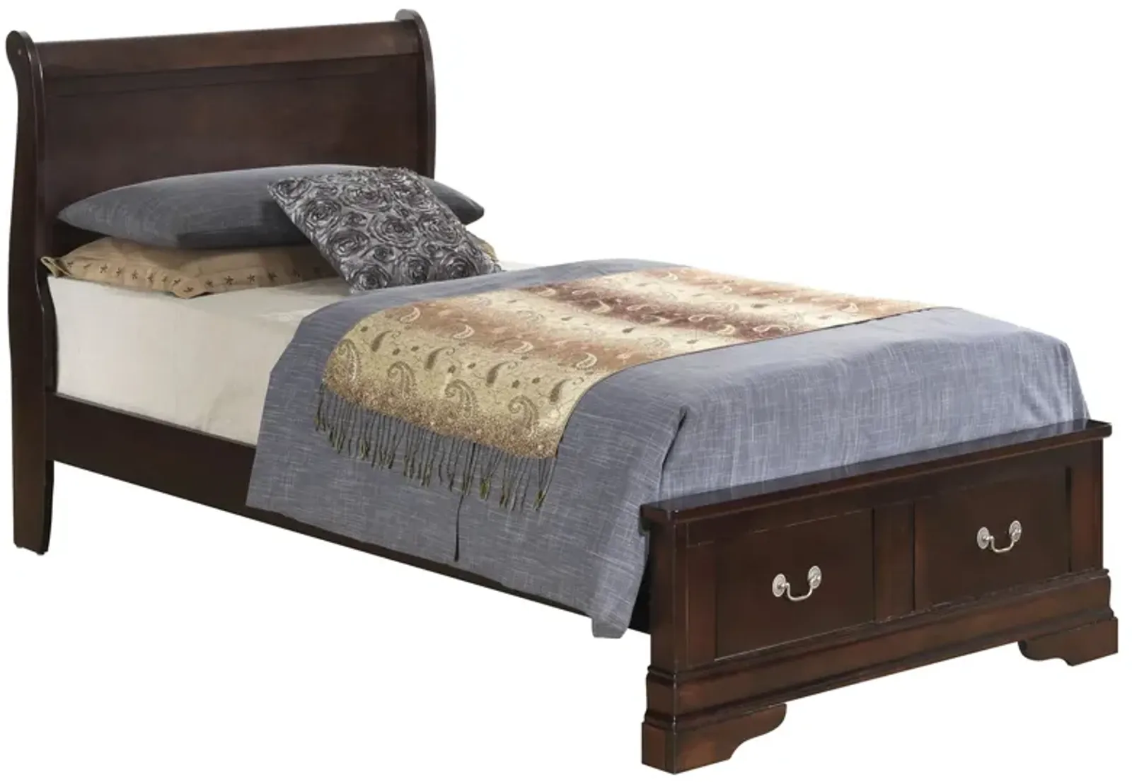 Rossie Storage Bed