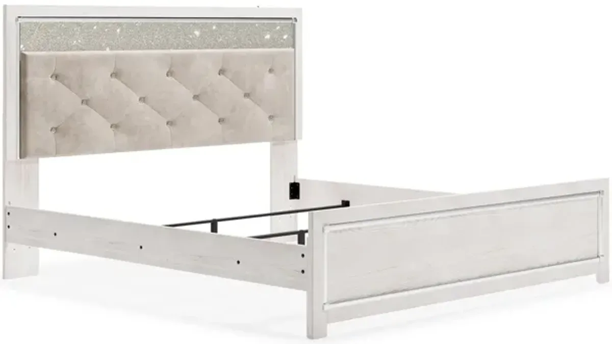 Altyra King Panel Bed