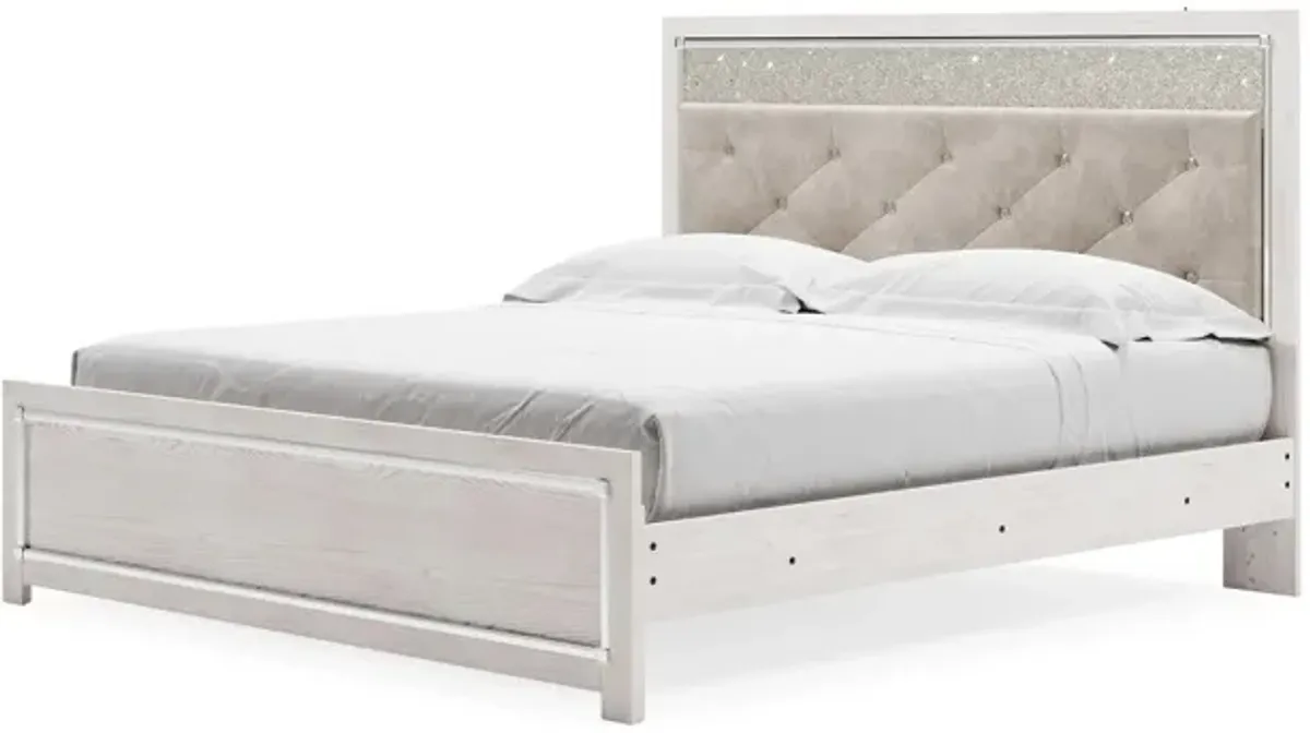 Altyra King Panel Bed