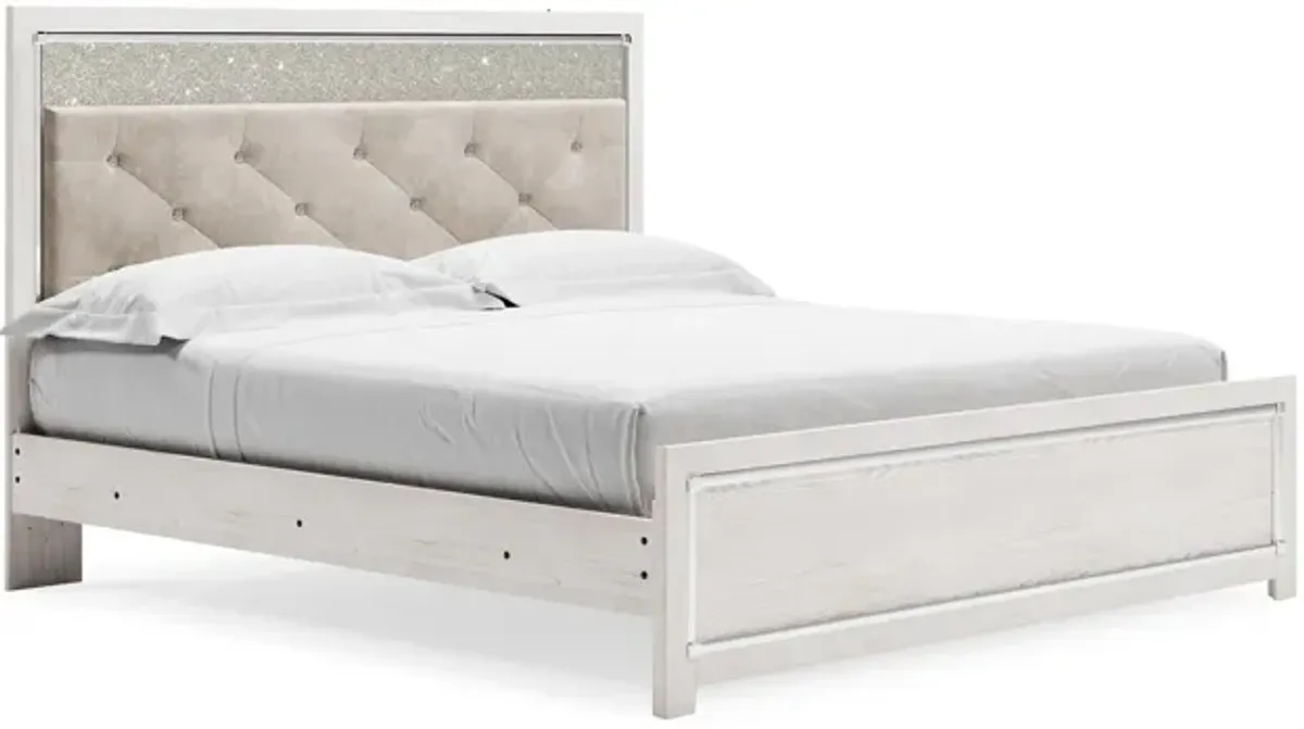 Altyra King Panel Bed