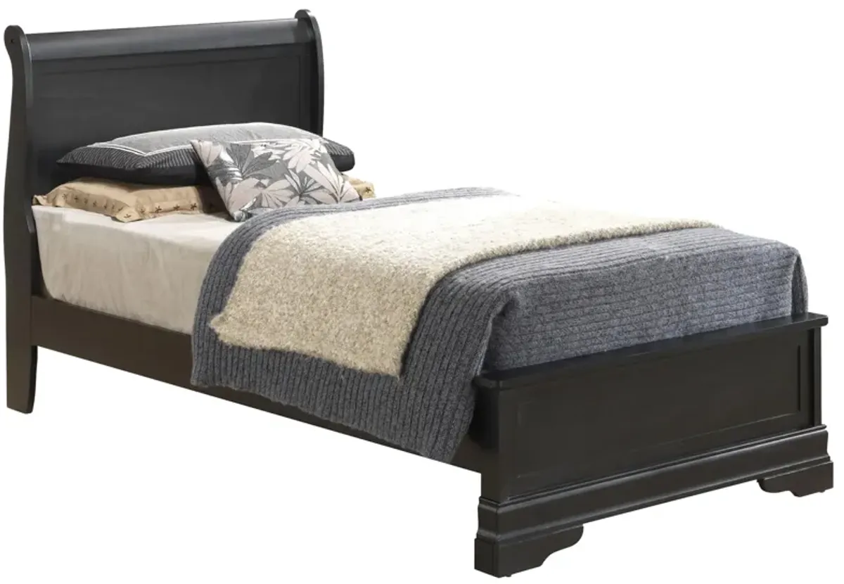 Rossie Panel Bed