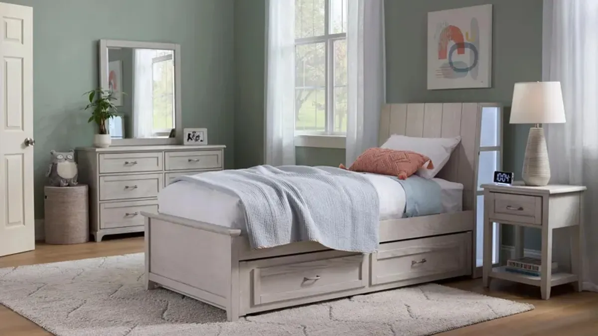 Lennox Bed with Trundle