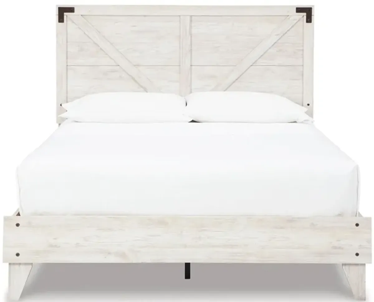 Shawburn Crossbuck Panel Bed