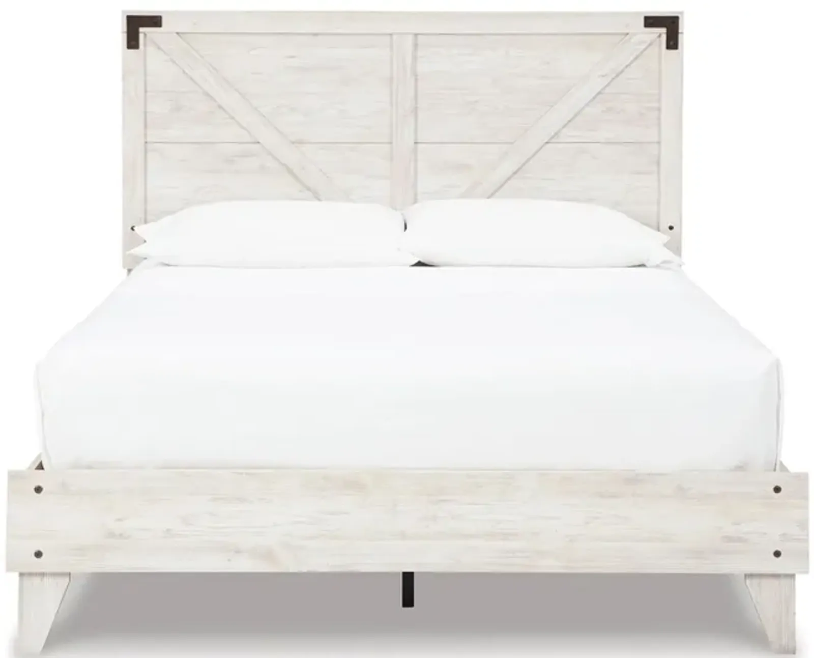 Shawburn Crossbuck Panel Bed