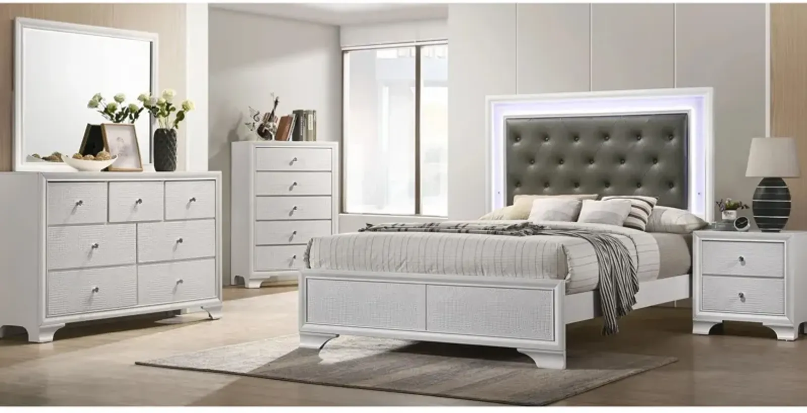 Lyssa 4-pc. Bedroom Set