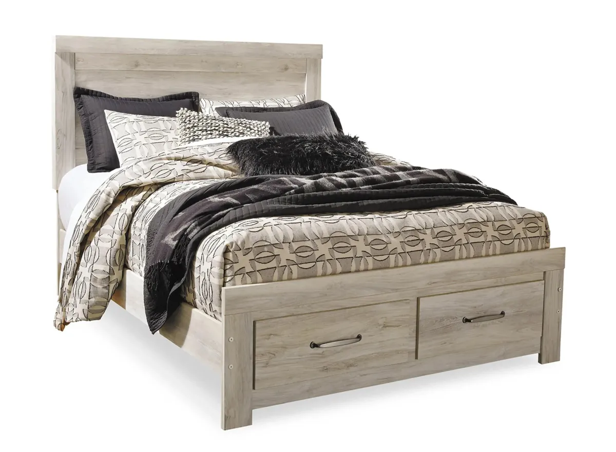 Bellaby Queen Platform Bed with 2 Storage