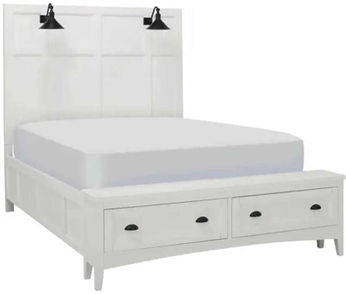 Ivy Ridge 4-pc. Platform Storage Bedroom Set