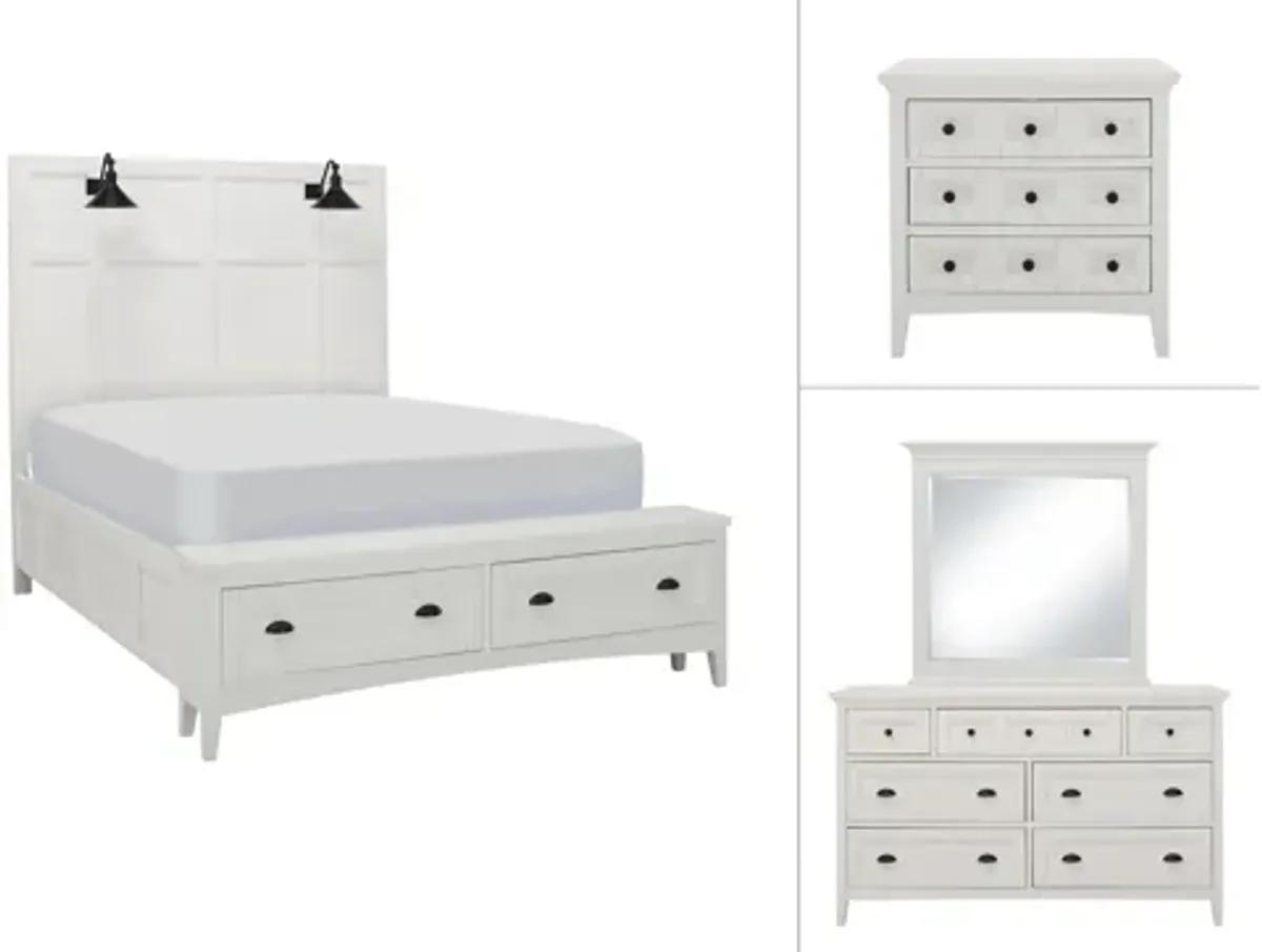 Ivy Ridge 4-pc. Platform Storage Bedroom Set