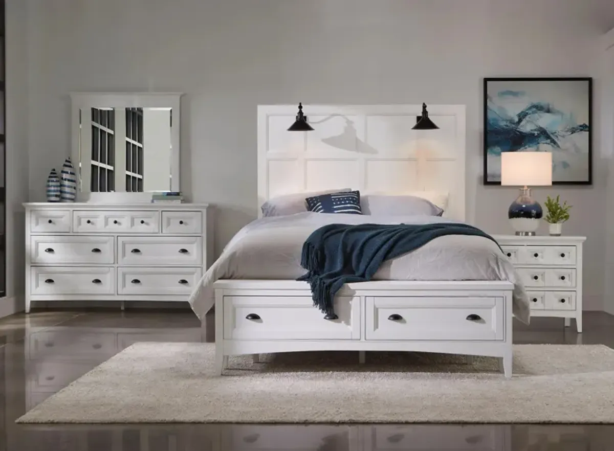 Ivy Ridge 4-pc. Platform Storage Bedroom Set