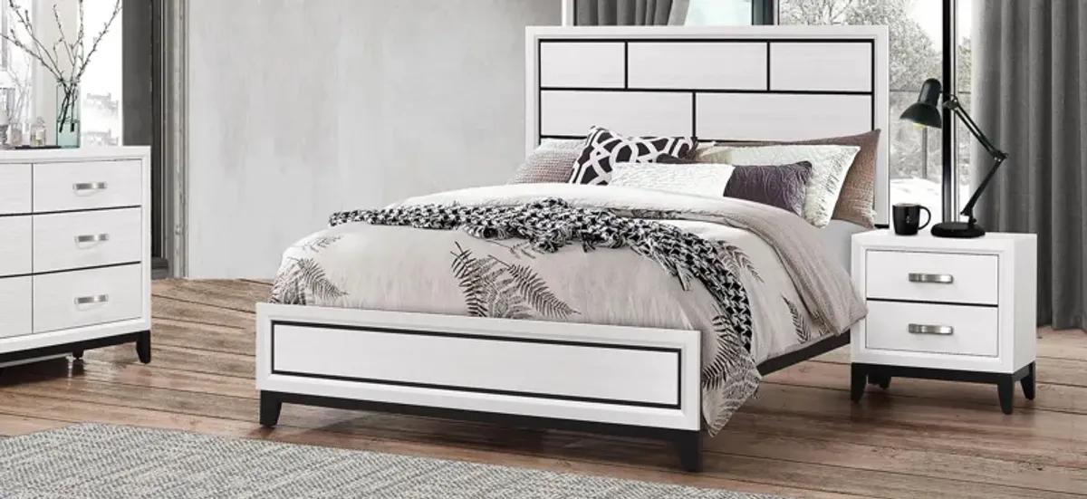 Akerson Panel Bed