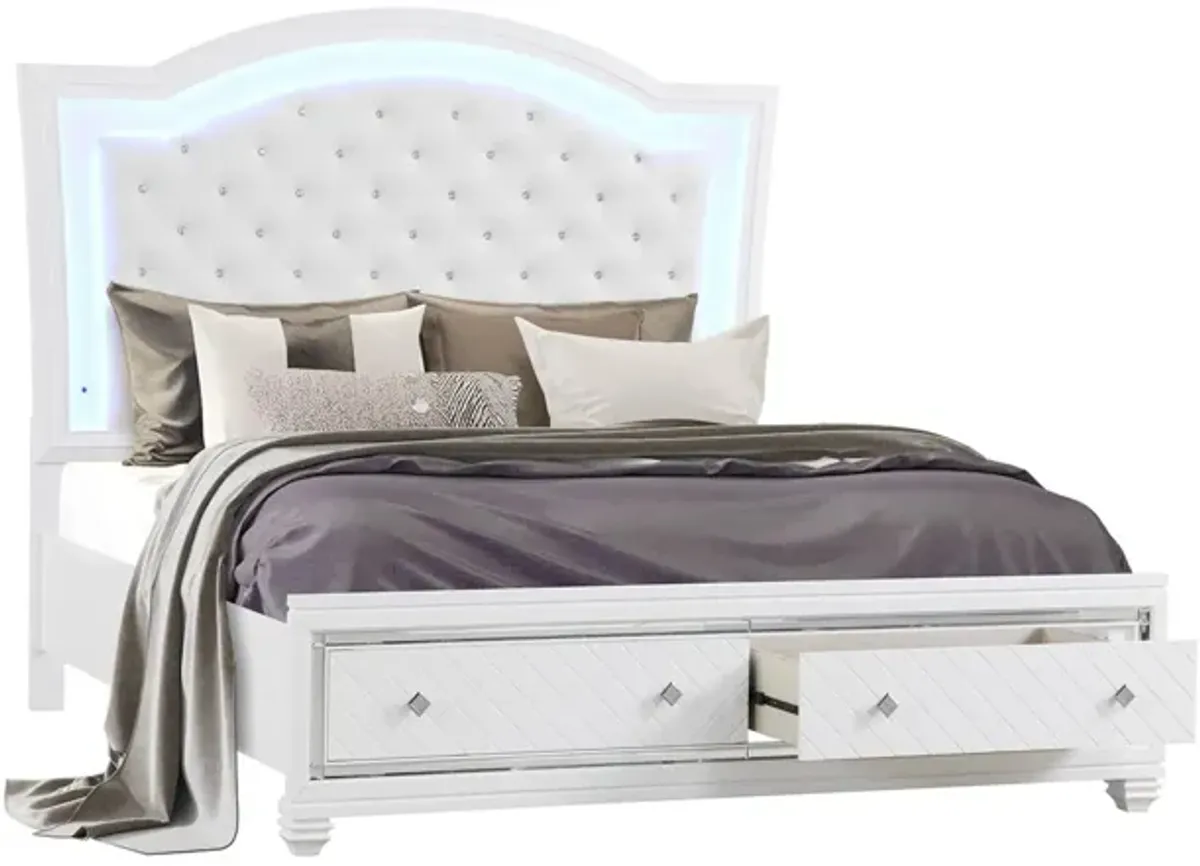 Shiney 4pc. Bedroom Set