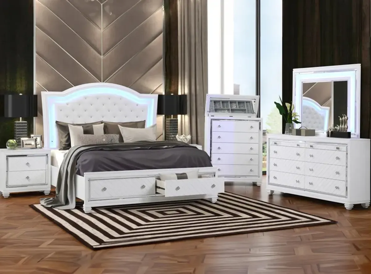 Shiney 4pc. Bedroom Set