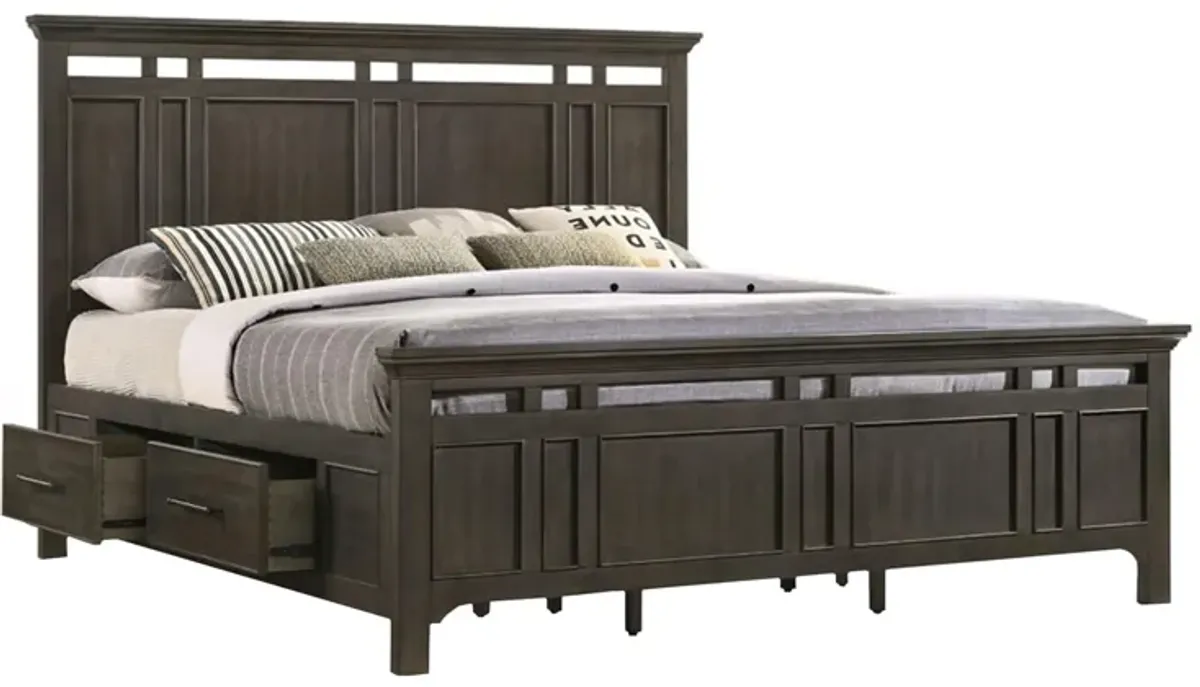 Hawthorne King Storage Bed