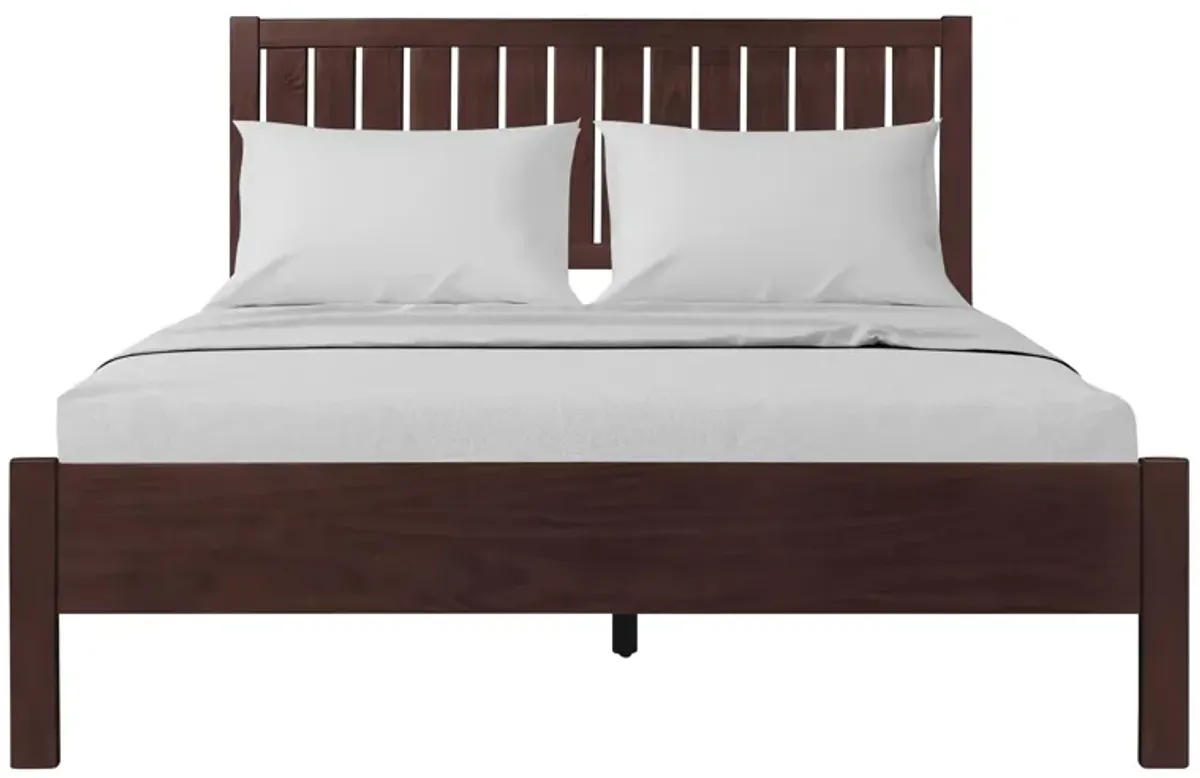 Graham Platform Bed in Espresso by CAMDEN ISLE