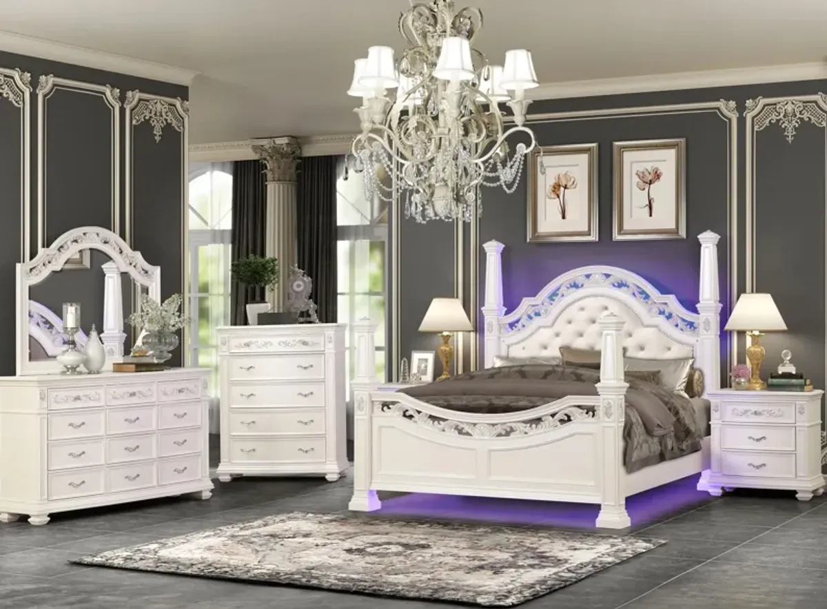 Valentina 4-pc. Bedroom Set