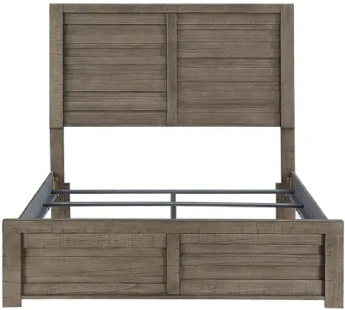 Mackinac Panel Bed