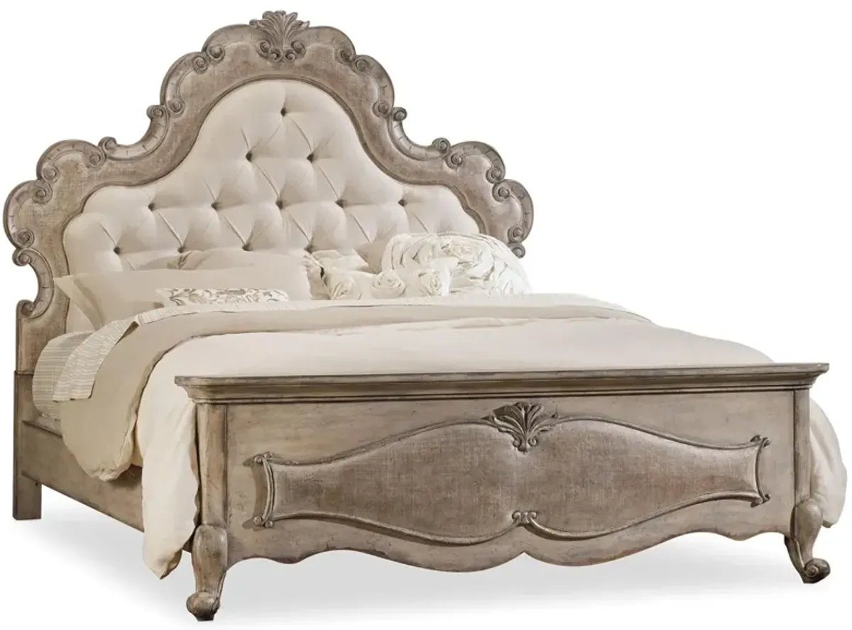 Chatelet Upholstered Tufted Panel Bed