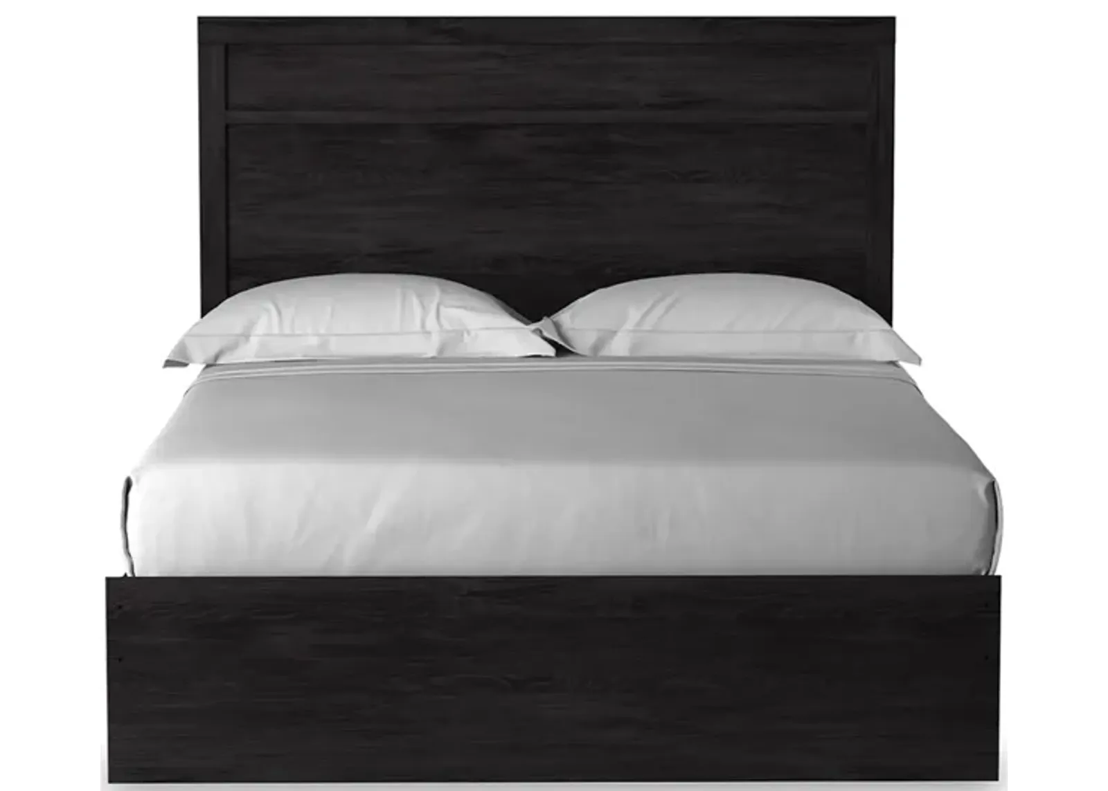 Belachime Queen Panel Bed in Black by Ashley Furniture