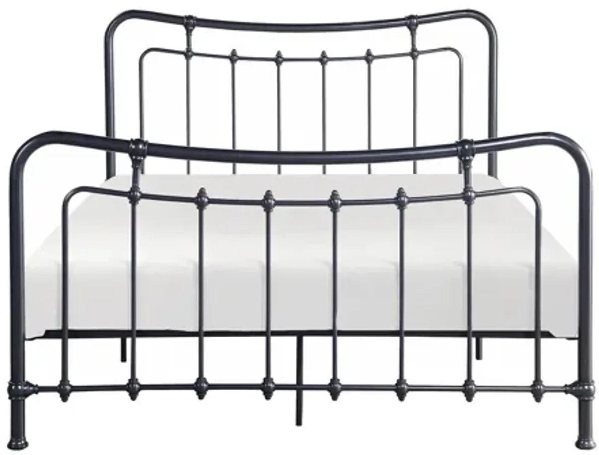 Zephyr Metal Platform Bed