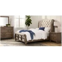 Coventry 4-pc. Bedroom Set in Dusty Taupe by Liberty Furniture