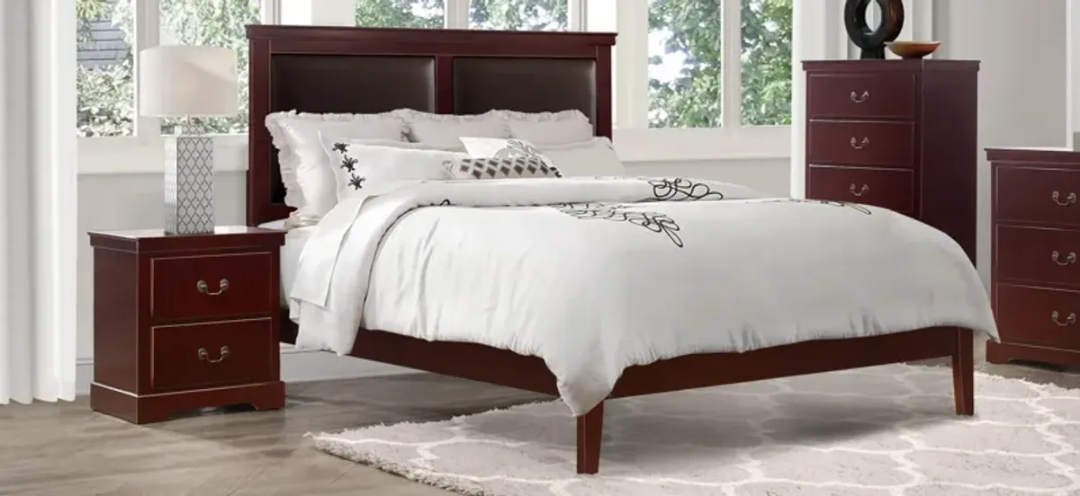 Place Upholstered Bed