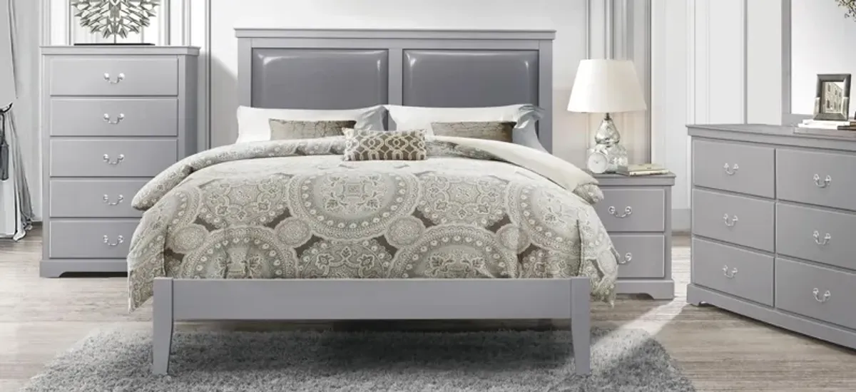 Place Upholstered Bed