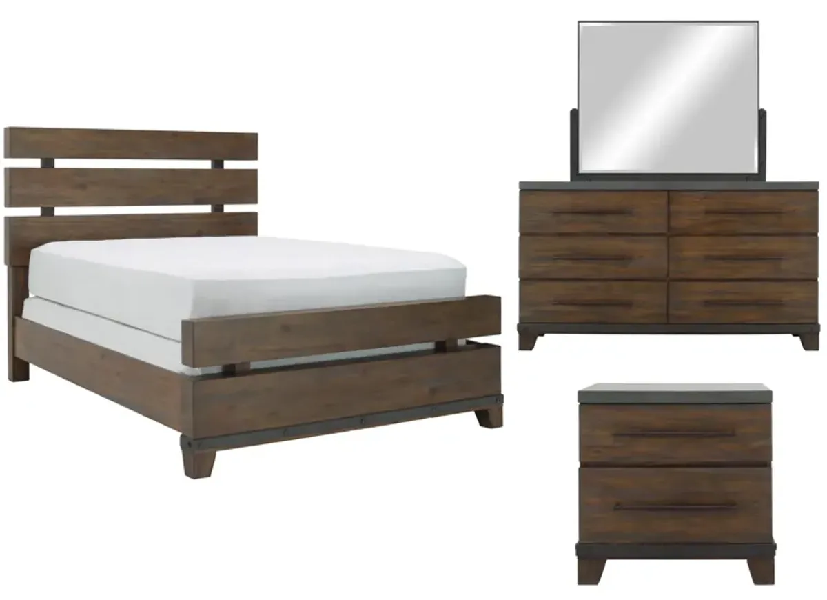 Santa Cruz 4-pc. Bedroom Set