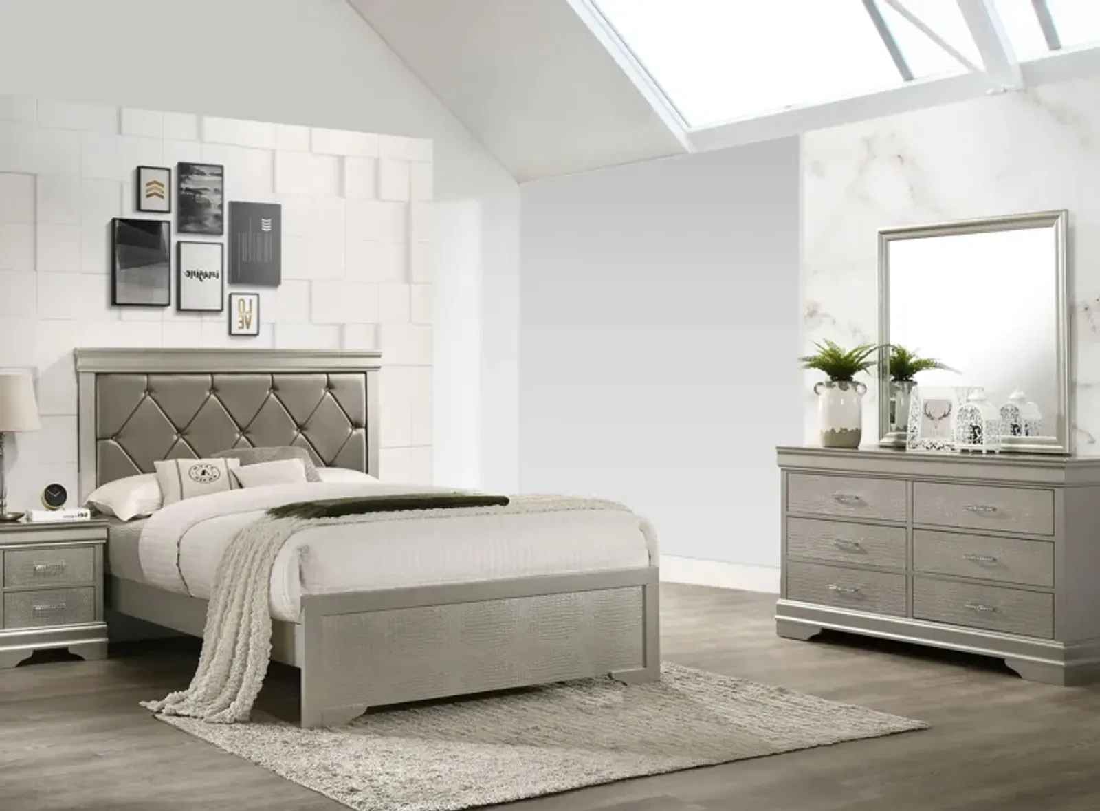 Amalia 4-pc. Bedroom Set