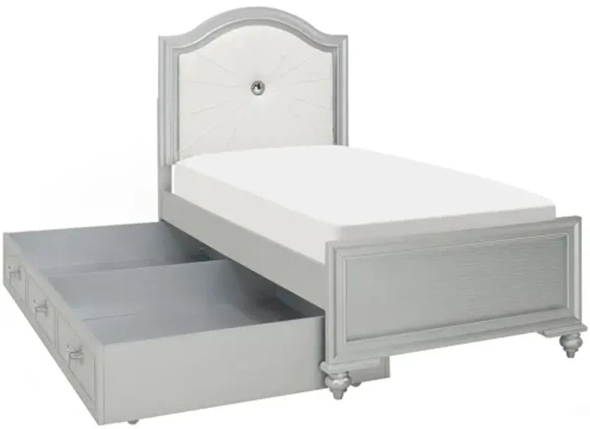 Hazel Full Bed w/ Trundle