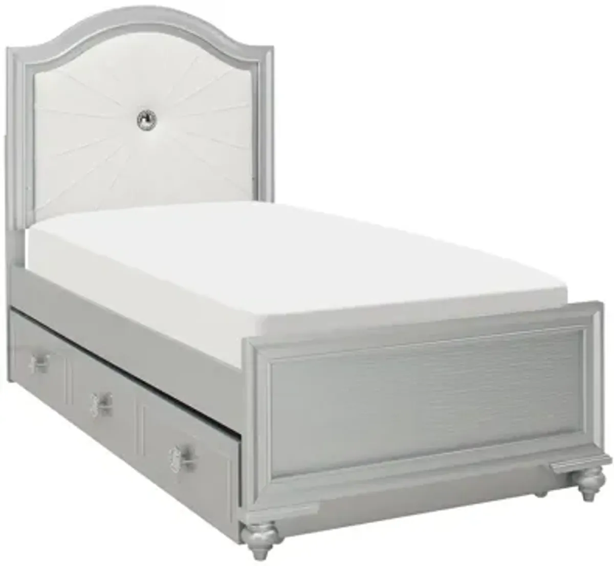 Hazel Full Bed w/ Trundle