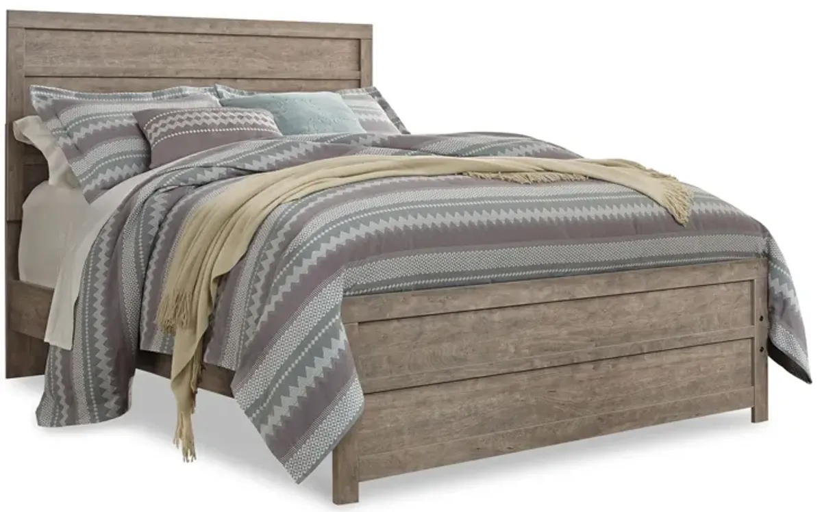 Culverbach Queen Panel Bed