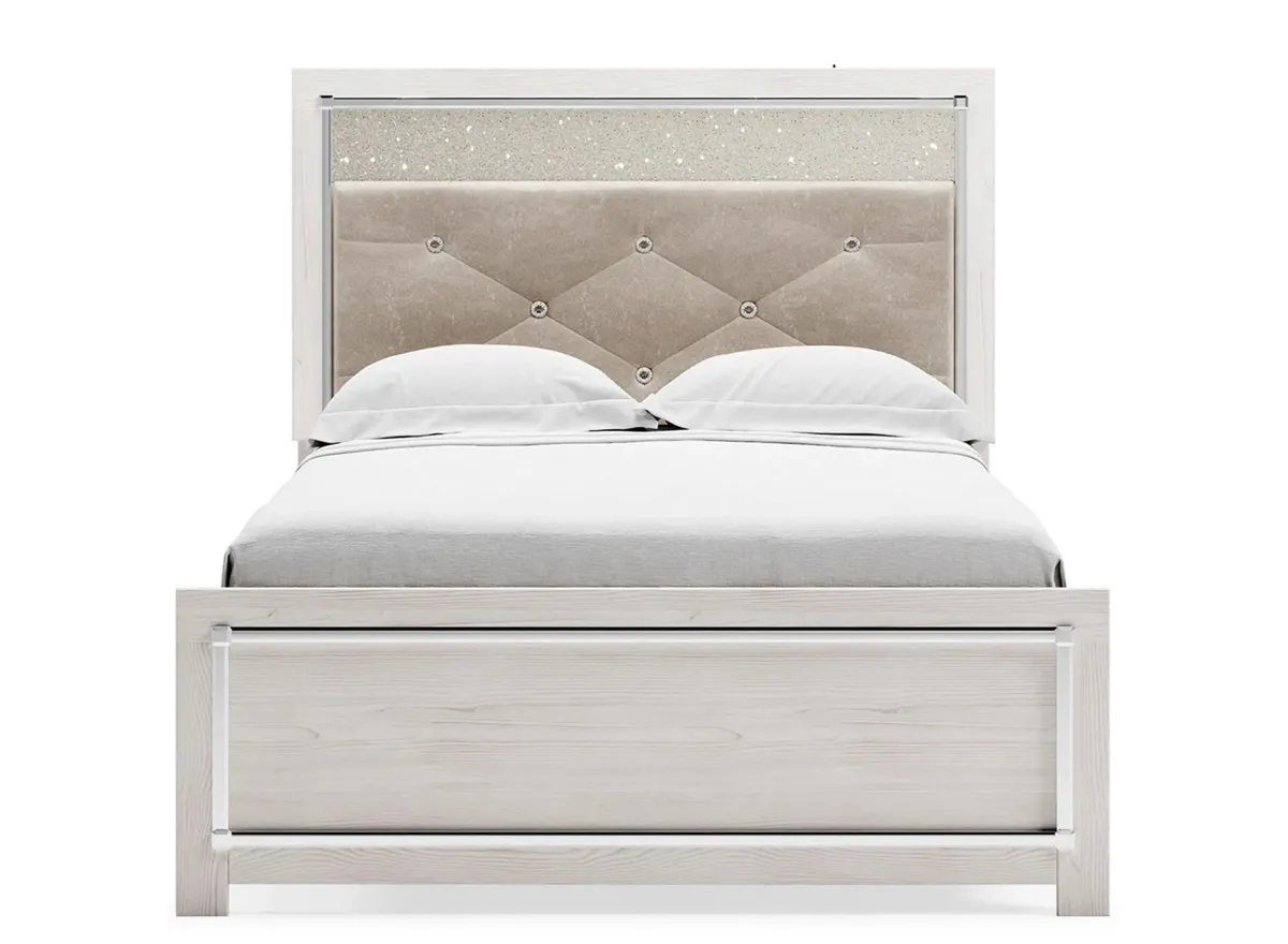 Altyra Full Panel Bed in White by Ashley Furniture