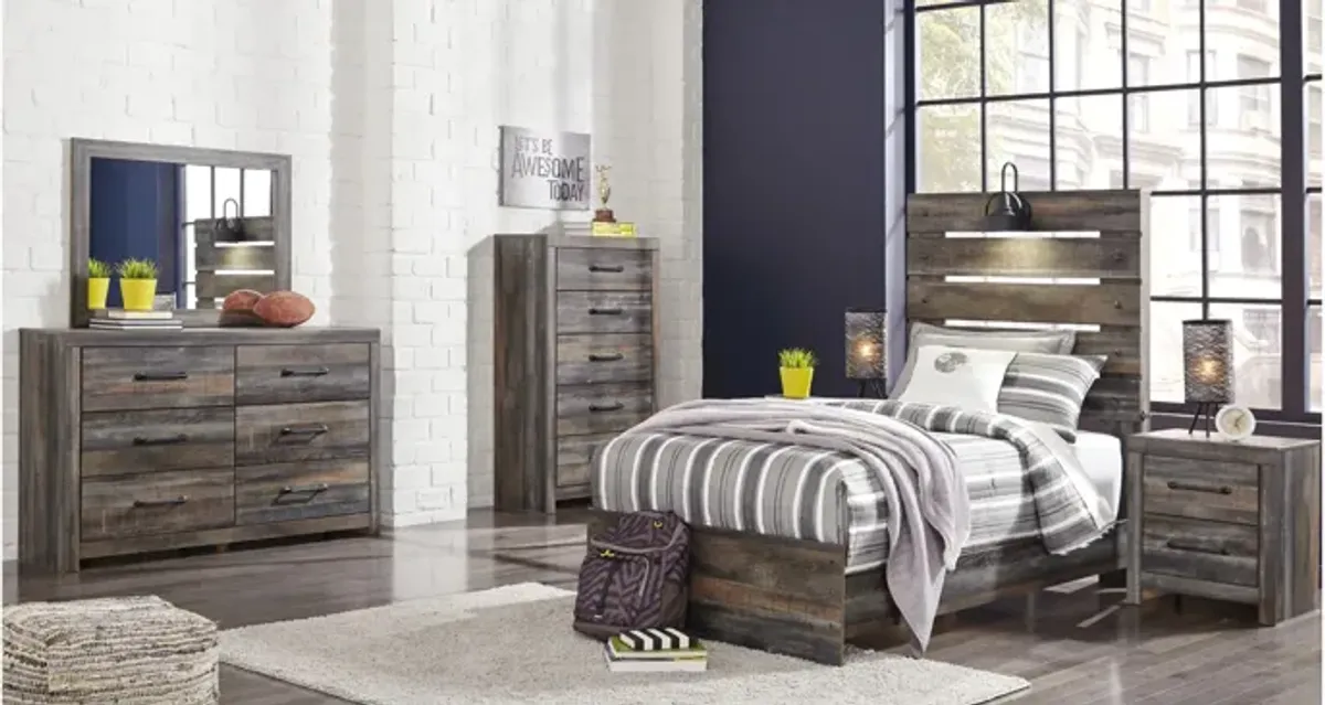 Luna 4-pc. Panel Bedroom Set