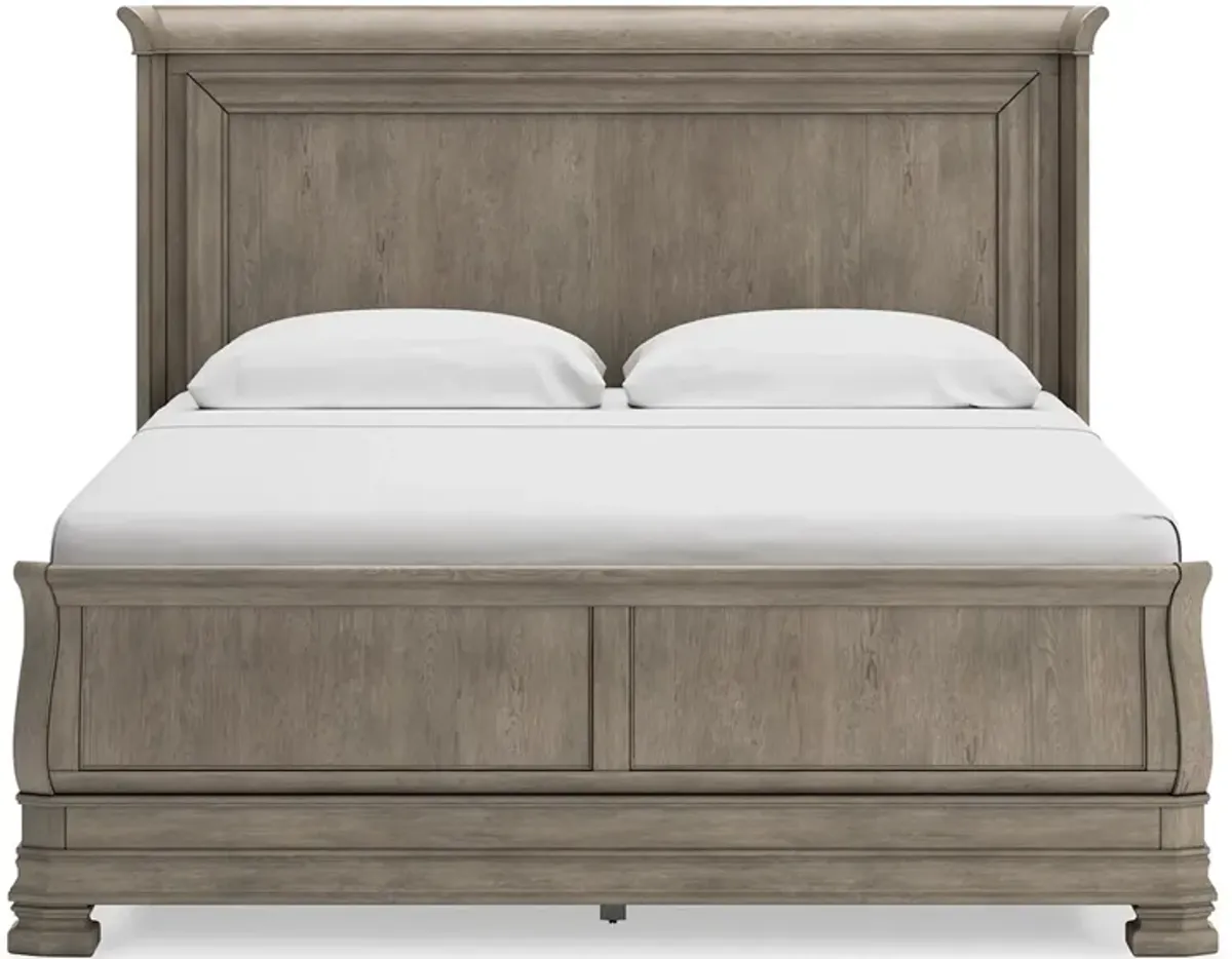 Lexorne Sleigh Bed
