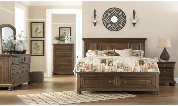 Flynnter 4-pc. Panel Storage Bedroom Set