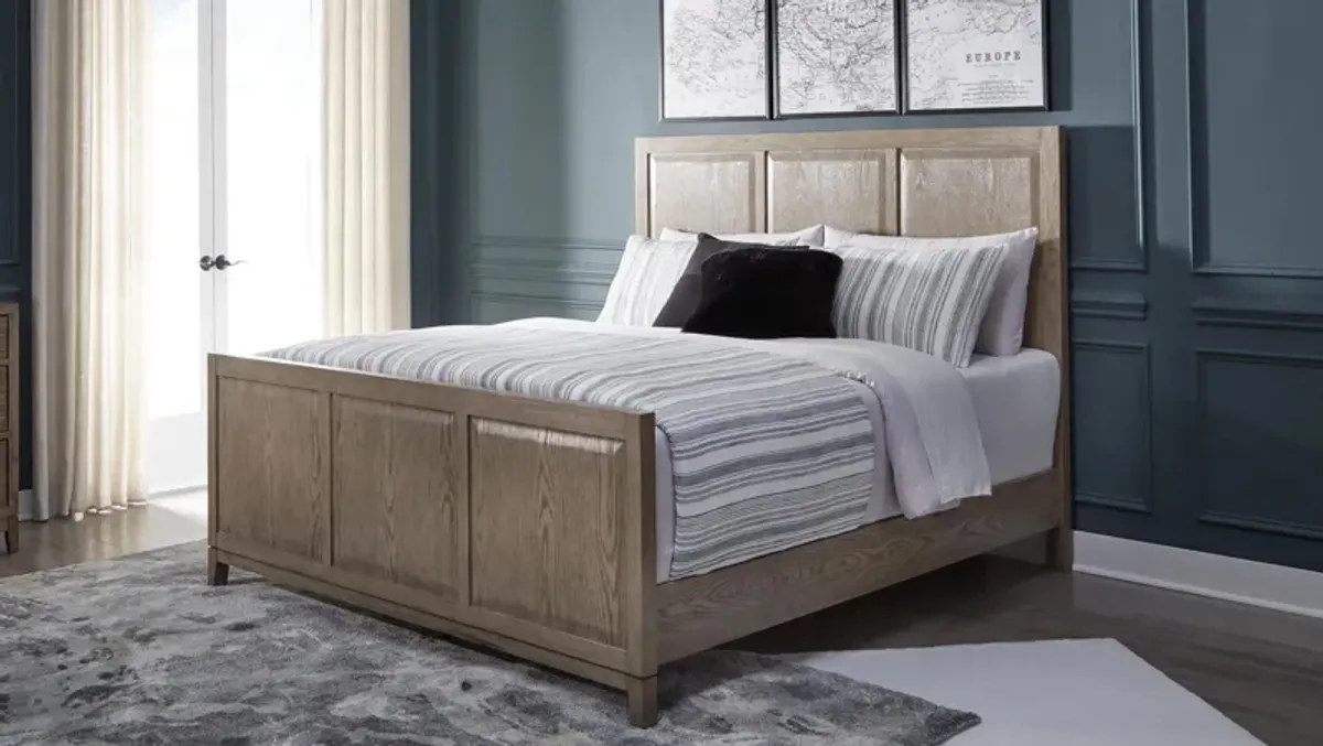 Chrestner King Panel Bed