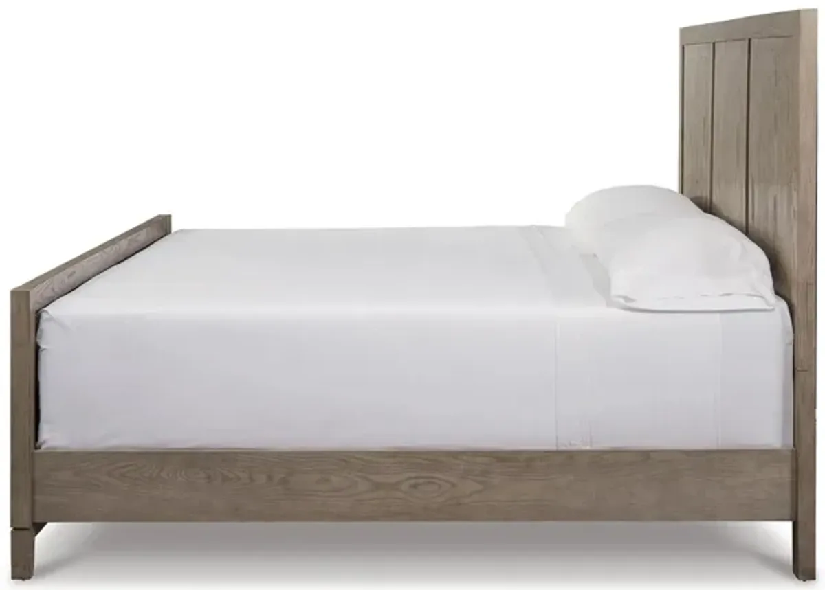 Chrestner King Panel Bed