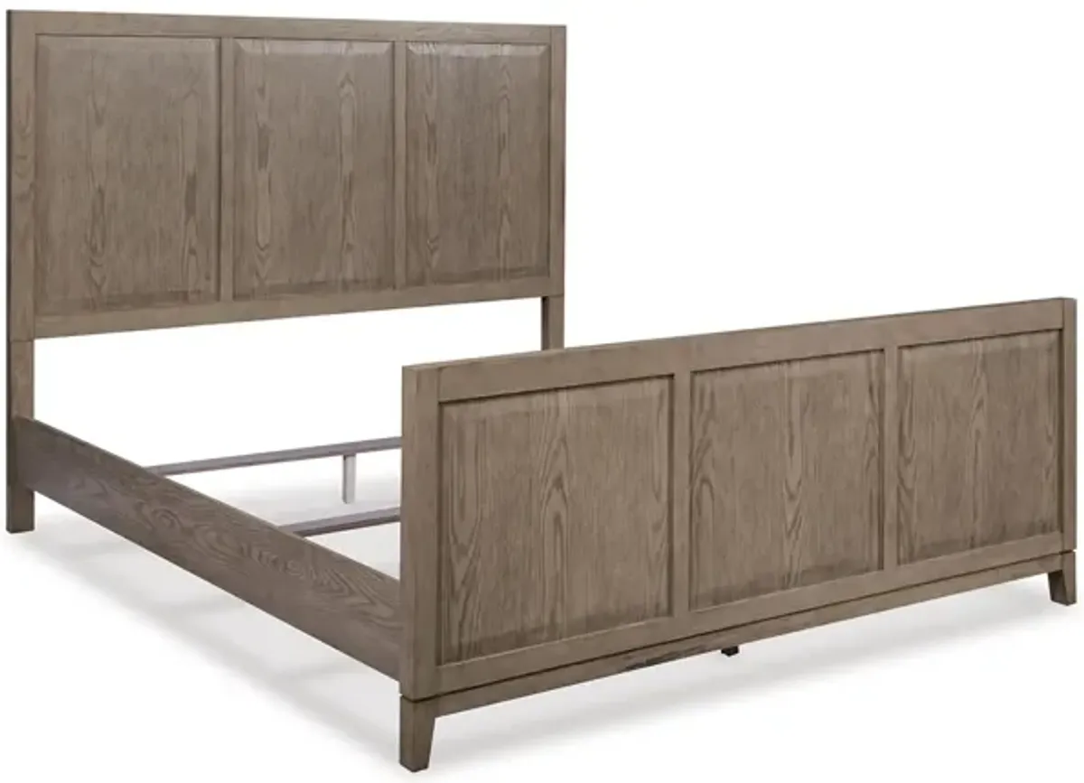 Chrestner King Panel Bed