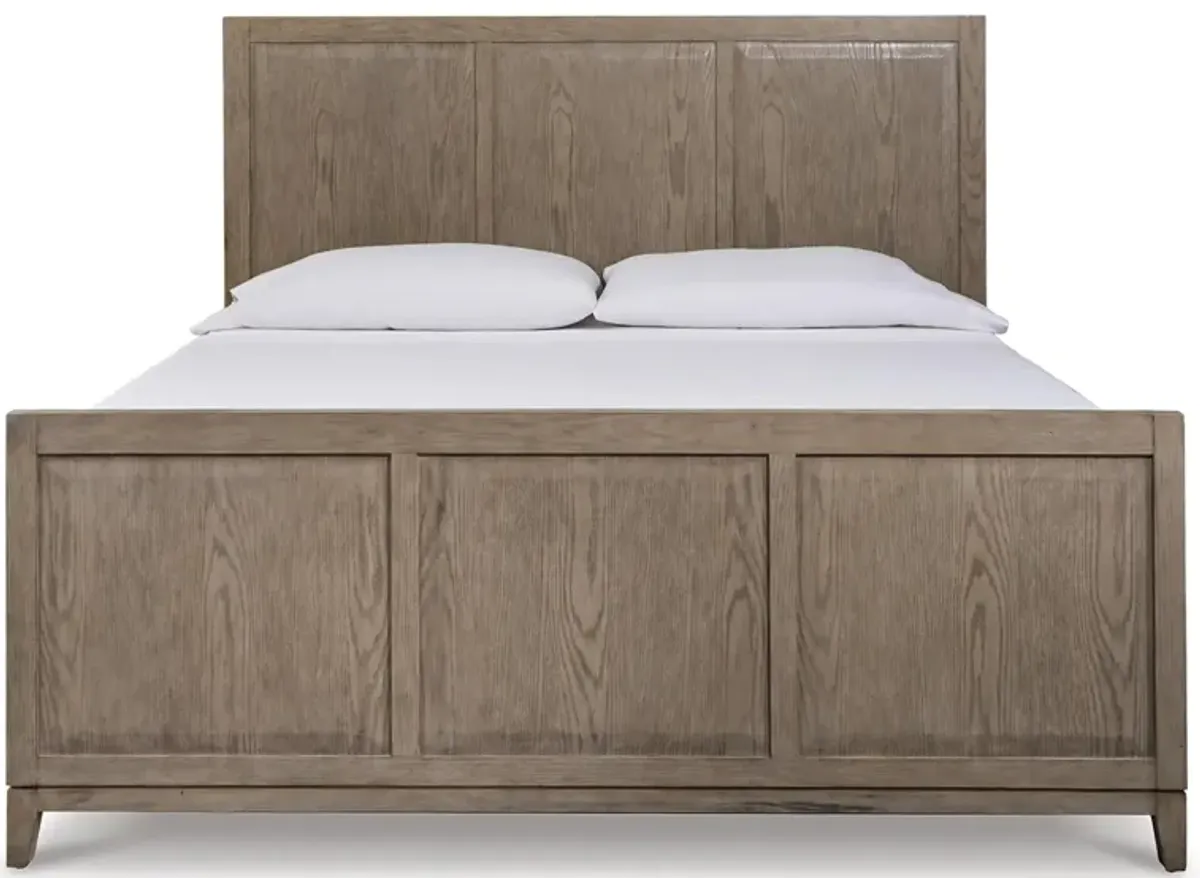 Chrestner King Panel Bed