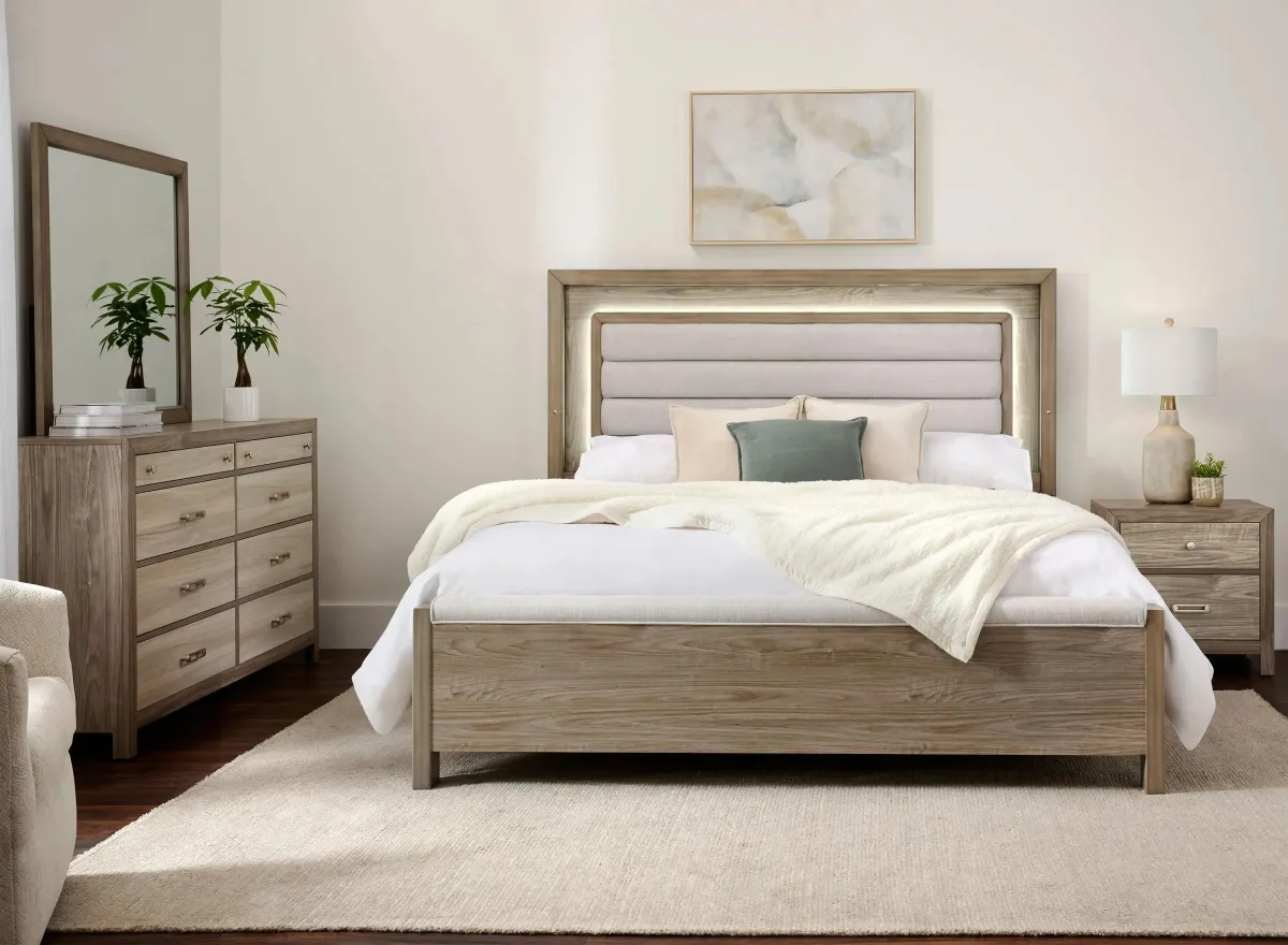 Dermot 4-pc. Bedroom Set by Davis Intl.