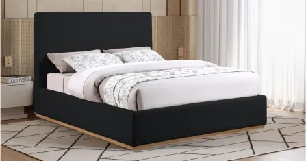 Monaco King Bed in Gray by Meridian Furniture