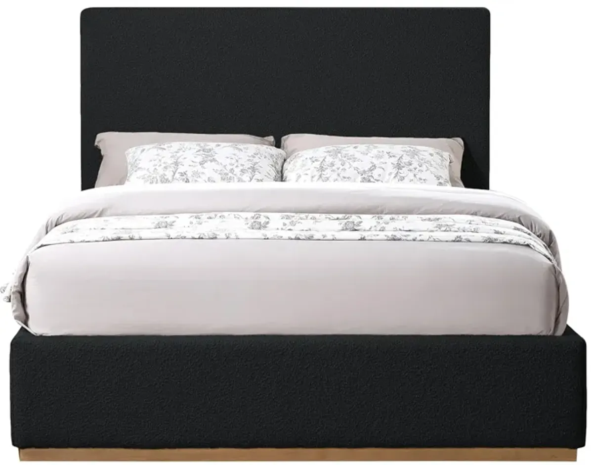 Monaco King Bed in Gray by Meridian Furniture