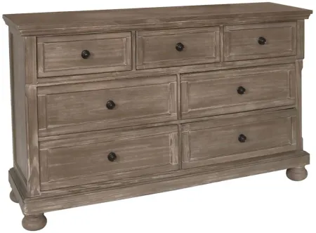 Allegra 4-pc. Storage Bedroom Set in Pewter by New Classic Home Furnishings